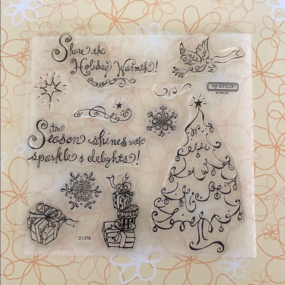Close to my heart stamps D1376
